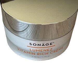 SONAGE Lumenez Vitamin Rich Creme NEW Full Size 1.69 oz RV$58